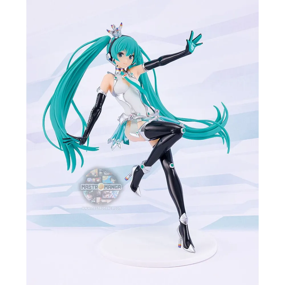 Hatsune Miku Racing Miku 2013 Reincarnation Model Kit