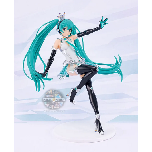 Hatsune Miku Racing Miku 2013 Reincarnation Model Kit