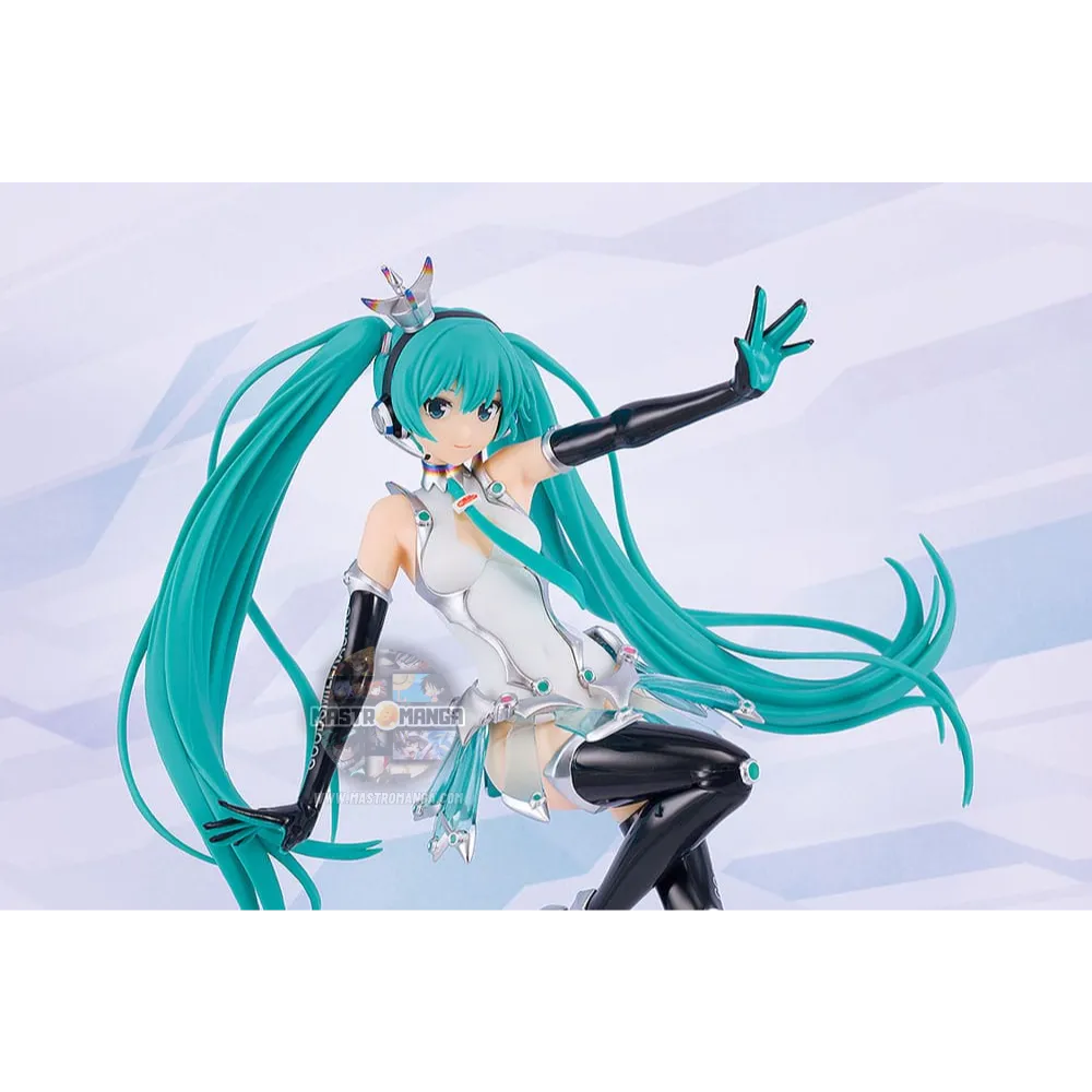 Hatsune Miku Racing Miku 2013 Reincarnation Model Kit