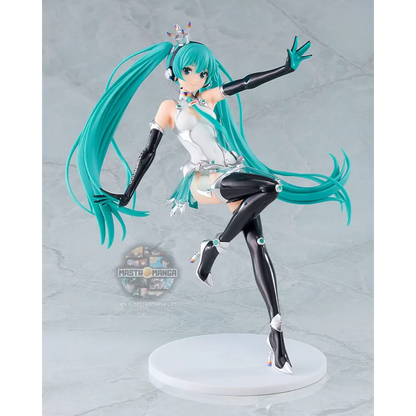 Hatsune Miku Racing Miku 2013 Reincarnation Model Kit