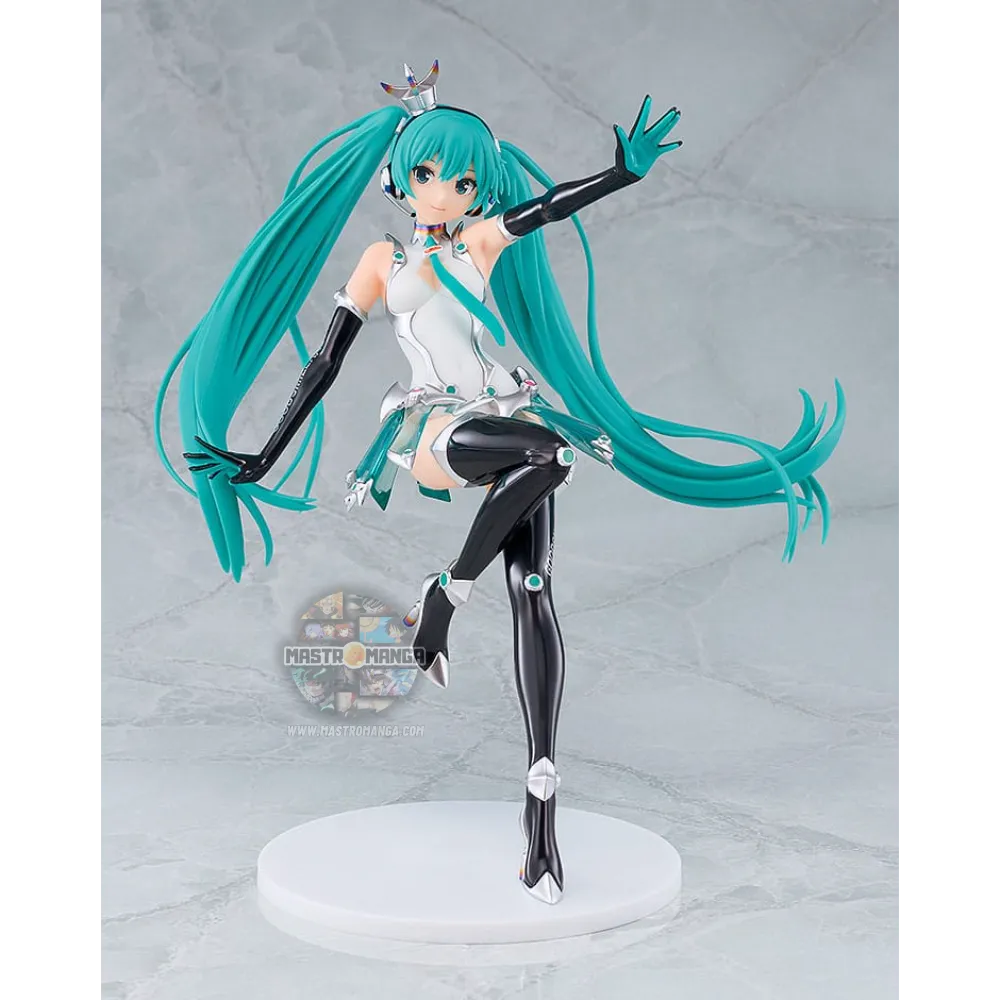 Hatsune Miku Racing Miku 2013 Reincarnation Model Kit
