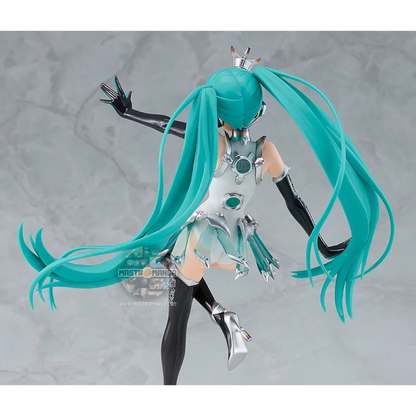 Hatsune Miku Racing Miku 2013 Reincarnation Model Kit