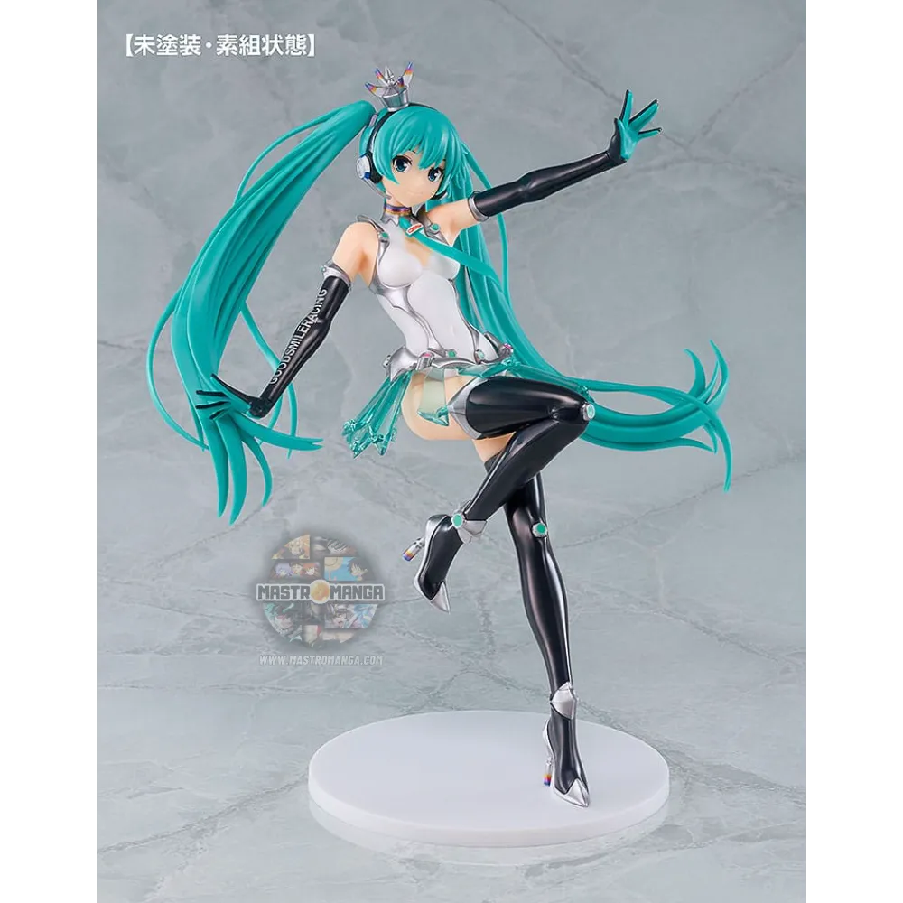 Hatsune Miku Racing Miku 2013 Reincarnation Model Kit