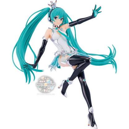 Hatsune Miku Racing Miku 2013 Reincarnation Model Kit
