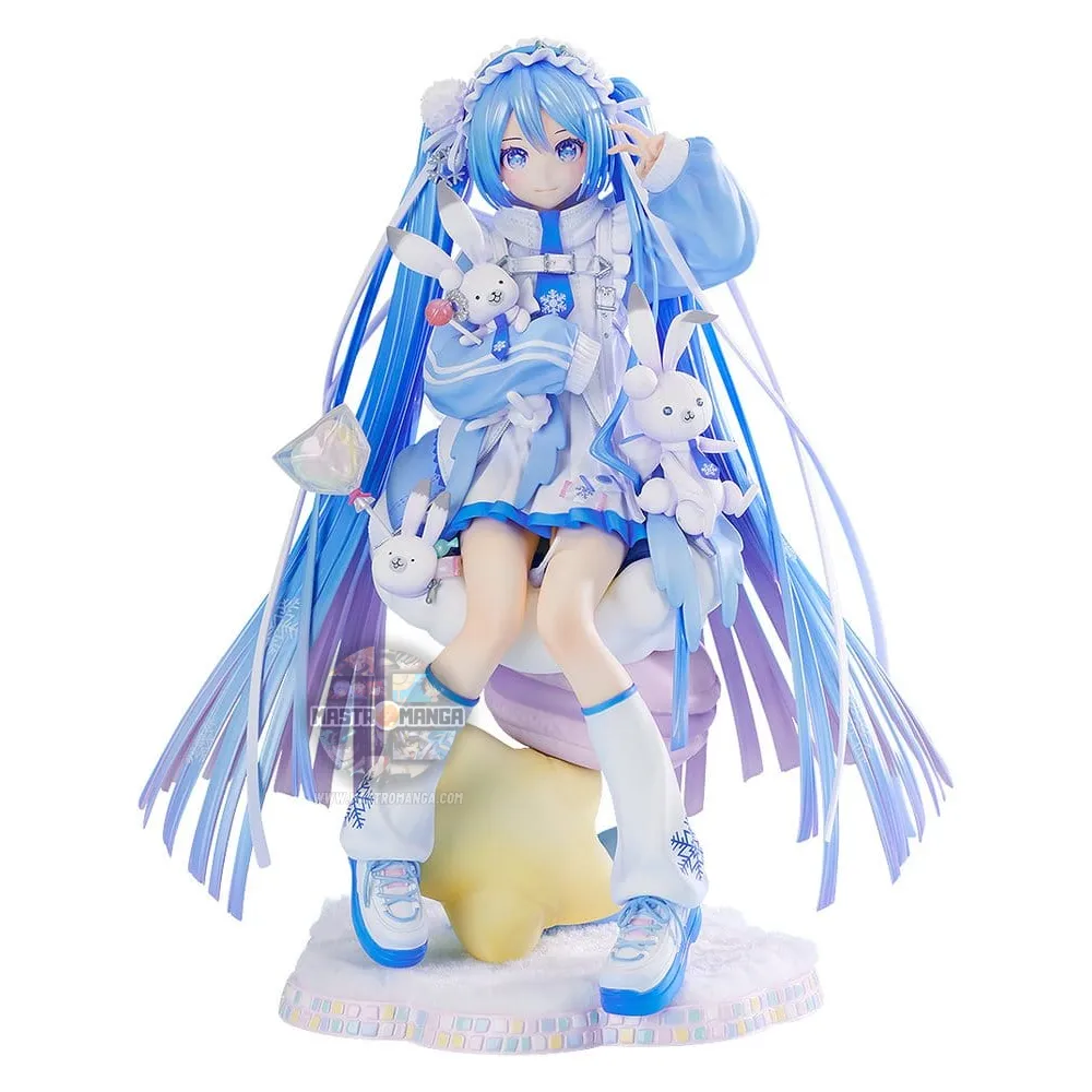Hatsune Miku Snow Miku Yukiiro Pop Ver.