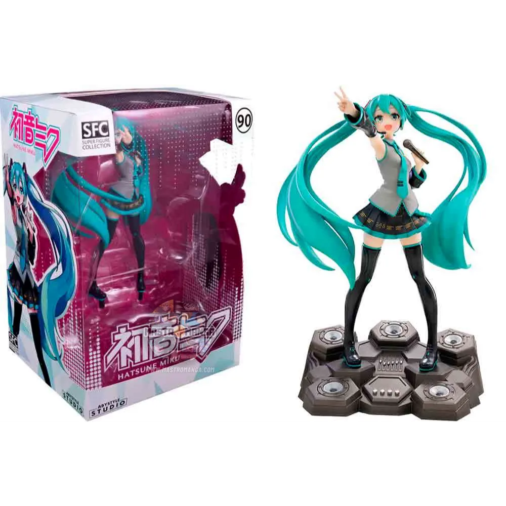 Hatsune Miku Vocaloid Super Figure Collection