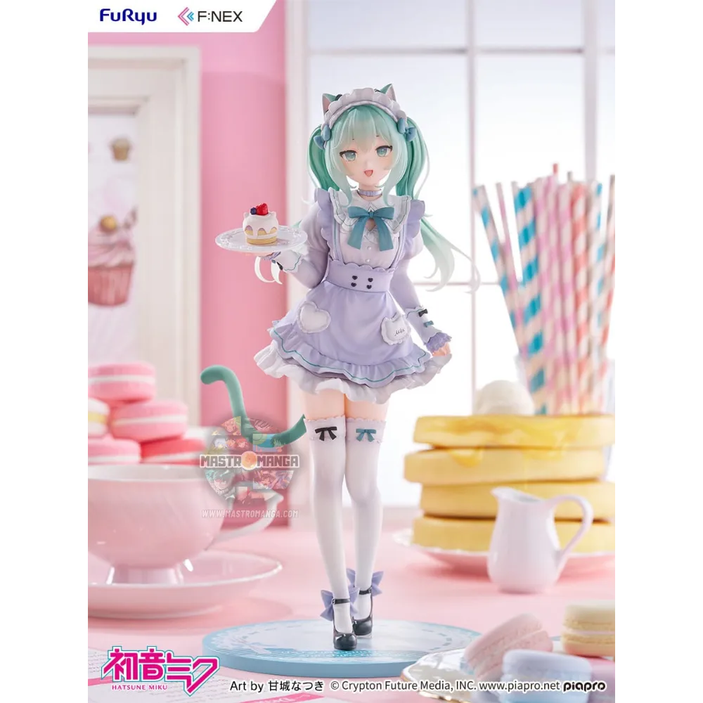 Hatsune Miku X Amashiro Natsuki F:NEX