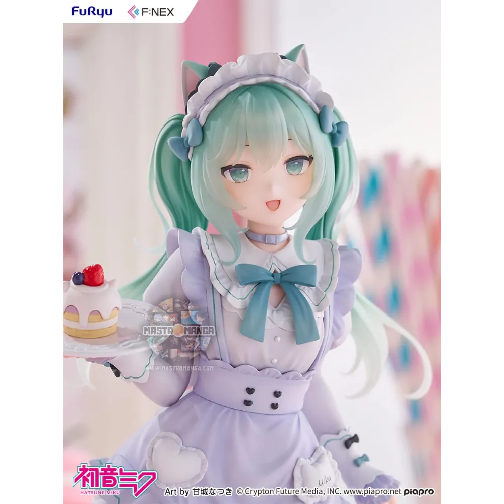 Hatsune Miku X Amashiro Natsuki F:NEX