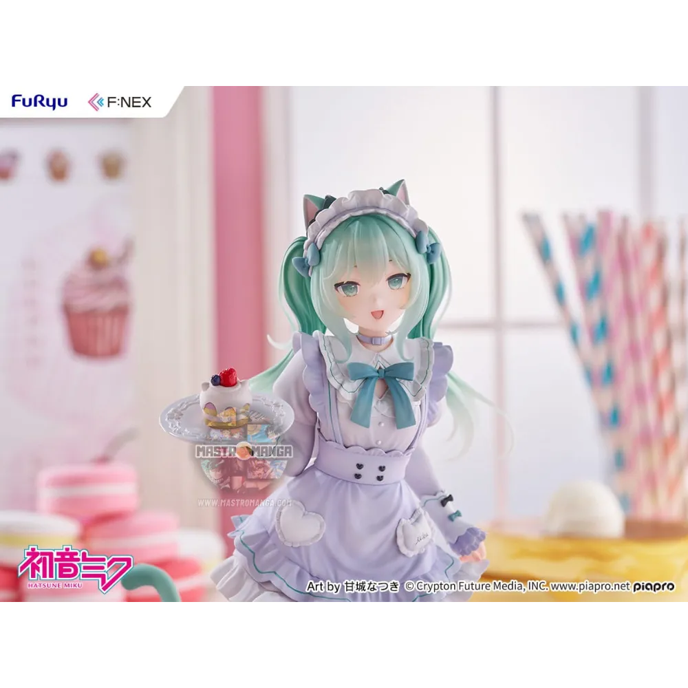 Hatsune Miku X Amashiro Natsuki F:NEX