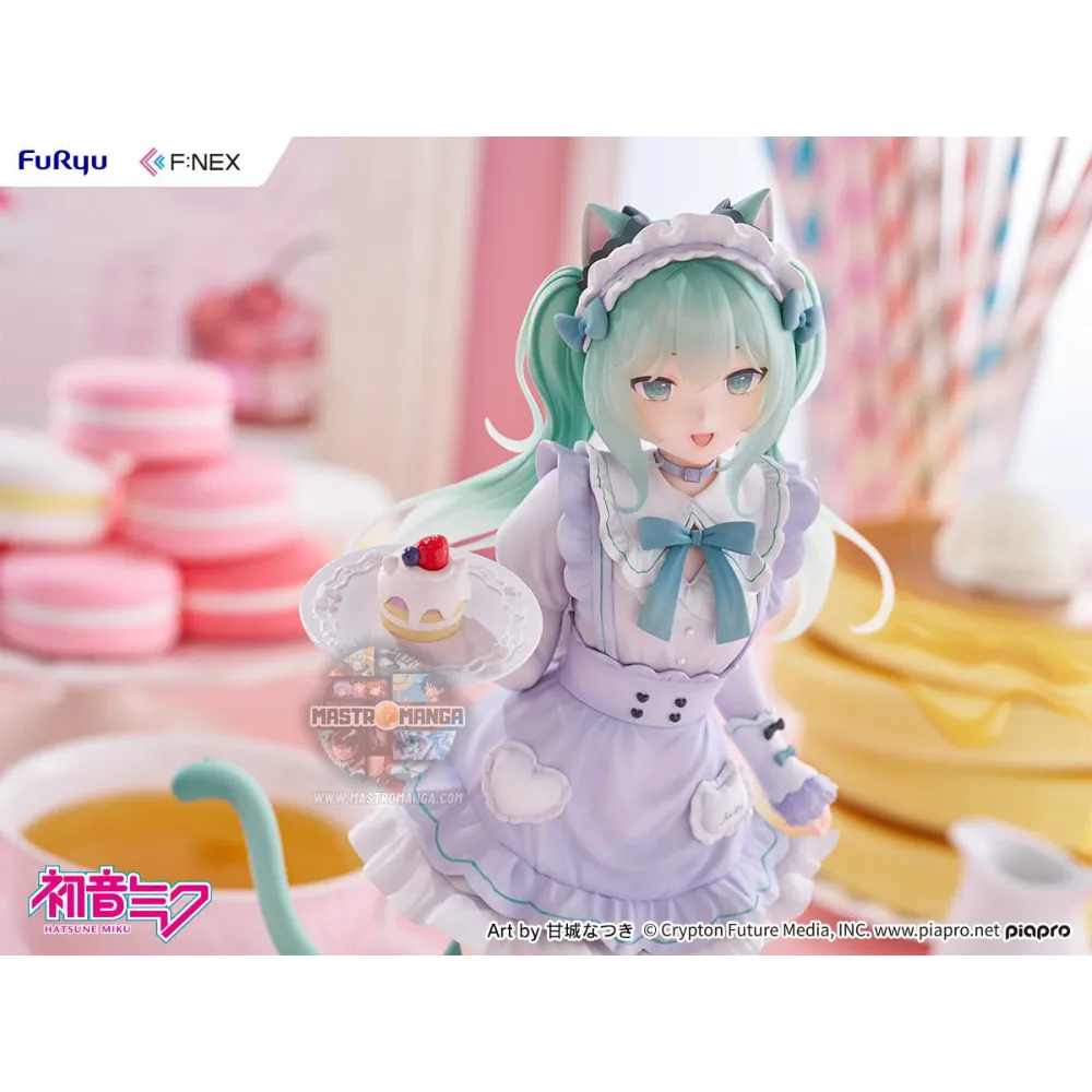 Hatsune Miku X Amashiro Natsuki F:NEX