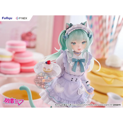 Hatsune Miku X Amashiro Natsuki F:NEX