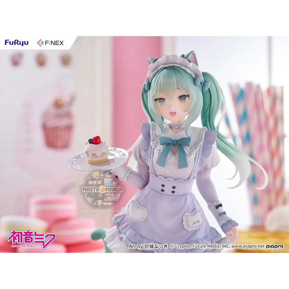 Hatsune Miku X Amashiro Natsuki F:NEX