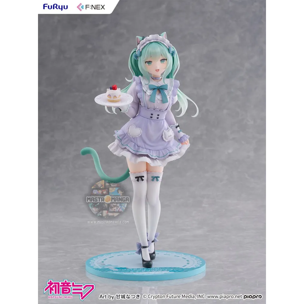 Hatsune Miku X Amashiro Natsuki F:NEX