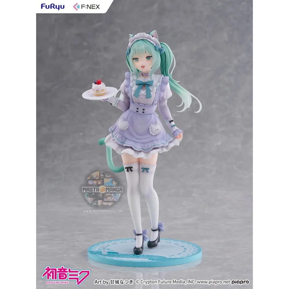 Hatsune Miku X Amashiro Natsuki F:NEX