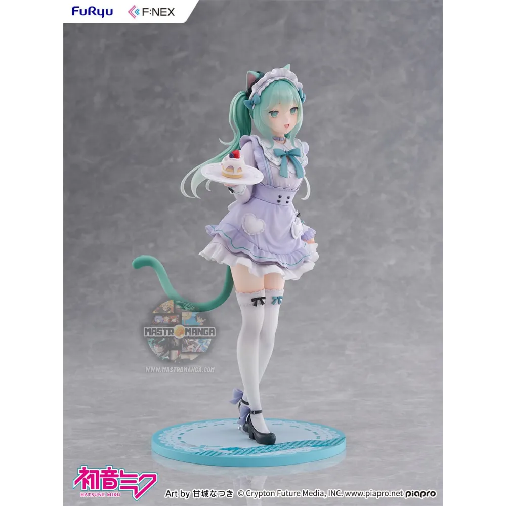 Hatsune Miku X Amashiro Natsuki F:NEX