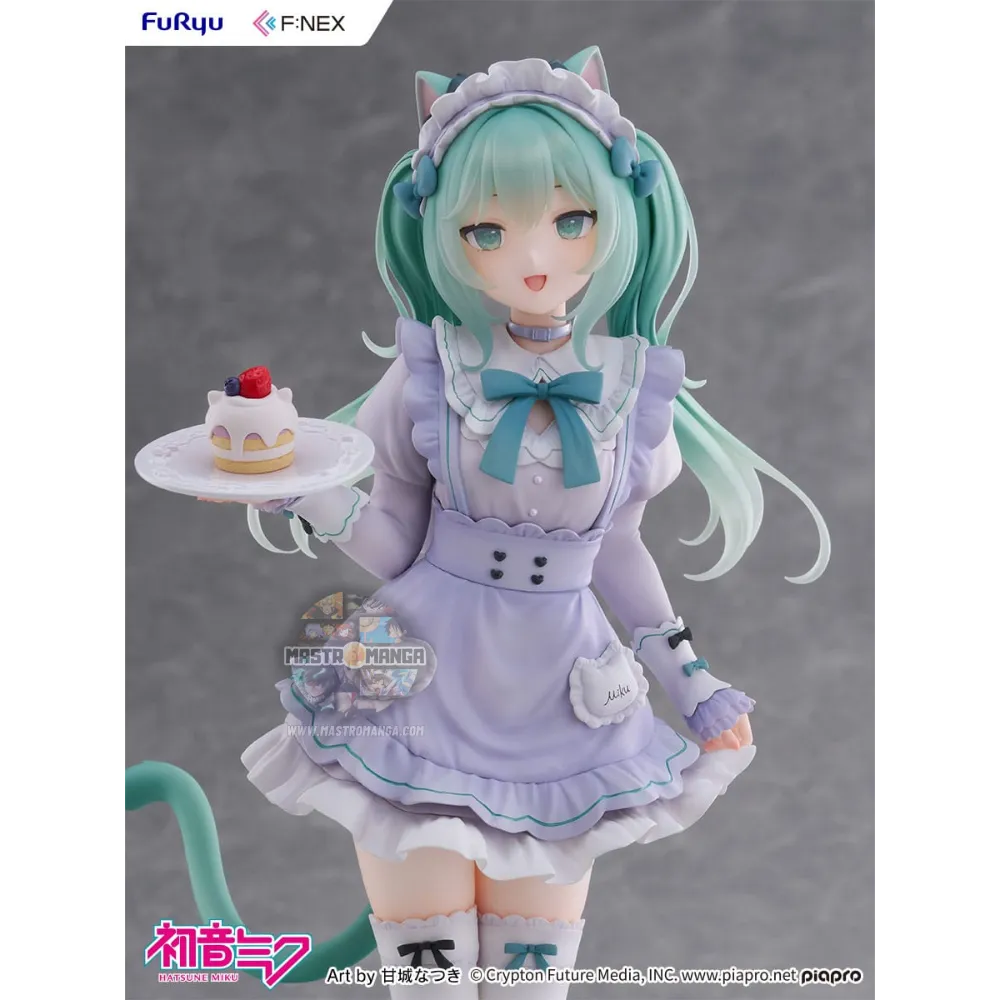 Hatsune Miku X Amashiro Natsuki F:NEX