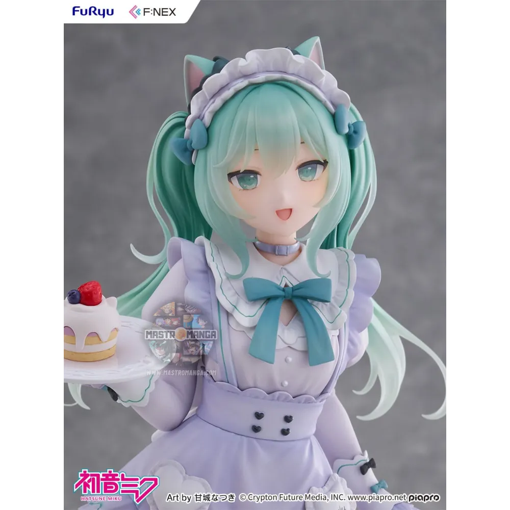 Hatsune Miku X Amashiro Natsuki F:NEX