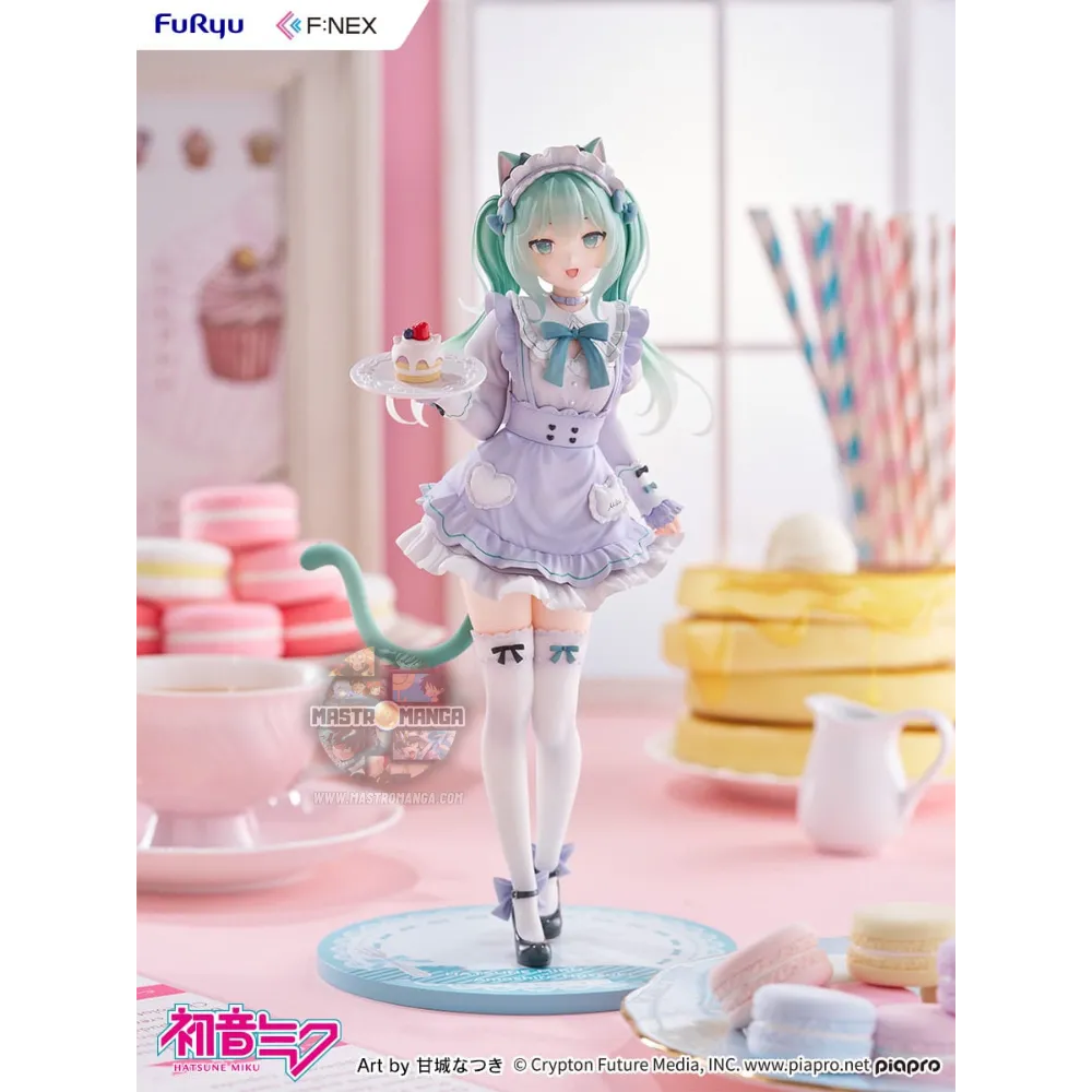 Hatsune Miku X Amashiro Natsuki F:NEX