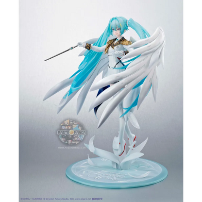 Hatsune Miku Lucrea 45th Anniversary Wing Gundam Zero EW Ver.