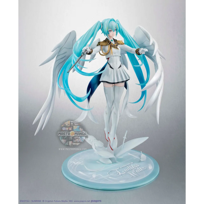 Hatsune Miku Lucrea 45th Anniversary Wing Gundam Zero EW Ver.