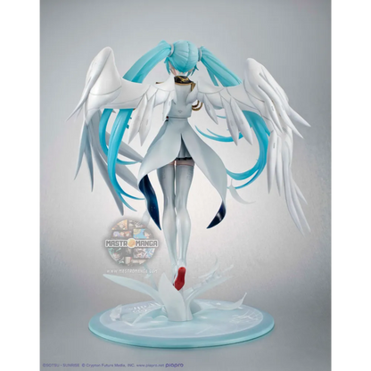 Hatsune Miku Lucrea 45th Anniversary Wing Gundam Zero EW Ver.