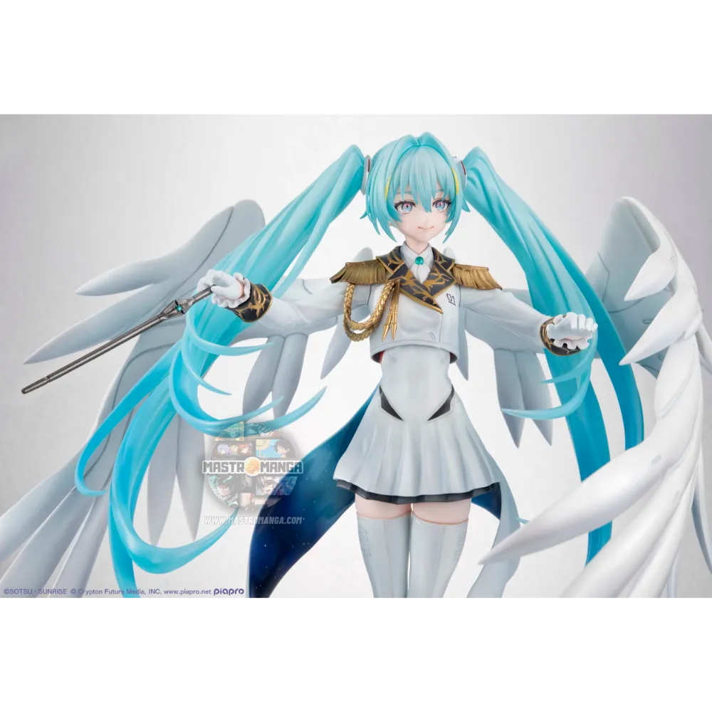 Hatsune Miku Lucrea 45th Anniversary Wing Gundam Zero EW Ver.