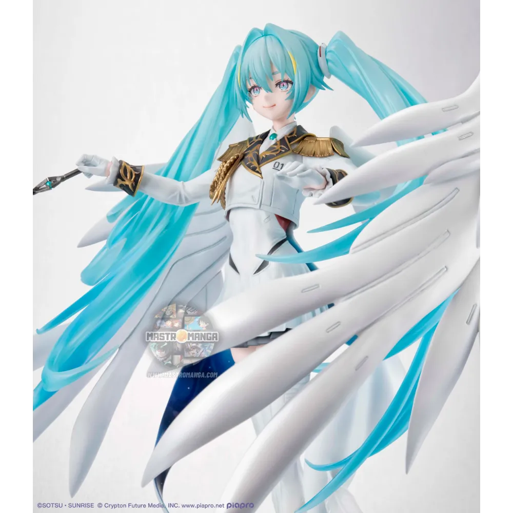 Hatsune Miku Lucrea 45th Anniversary Wing Gundam Zero EW Ver.