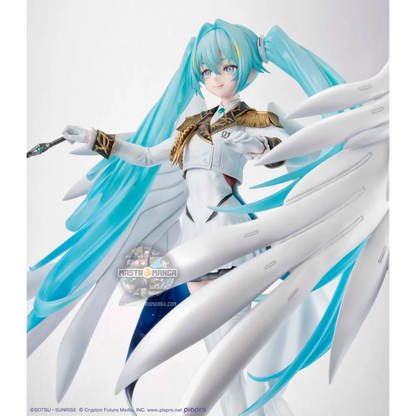 Hatsune Miku Lucrea 45th Anniversary Wing Gundam Zero EW Ver.