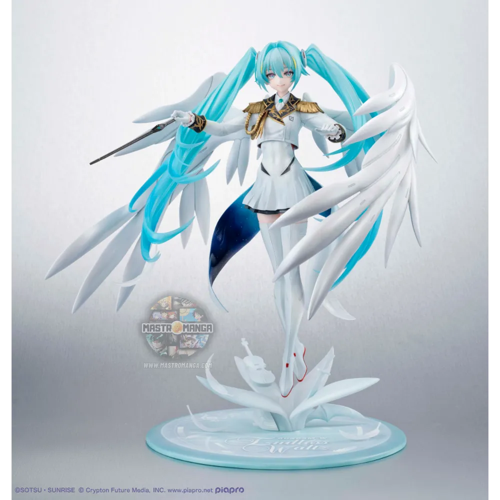 Hatsune Miku Lucrea 45th Anniversary Wing Gundam Zero EW Ver.