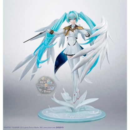 Hatsune Miku Lucrea 45th Anniversary Wing Gundam Zero EW Ver.
