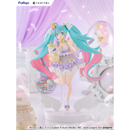 Hatsune Miku Yumekawa Princess Lavander Tenitol