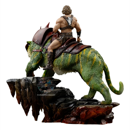 He-Man And Battlecat Masters Of The Universe 2026 Deluxe