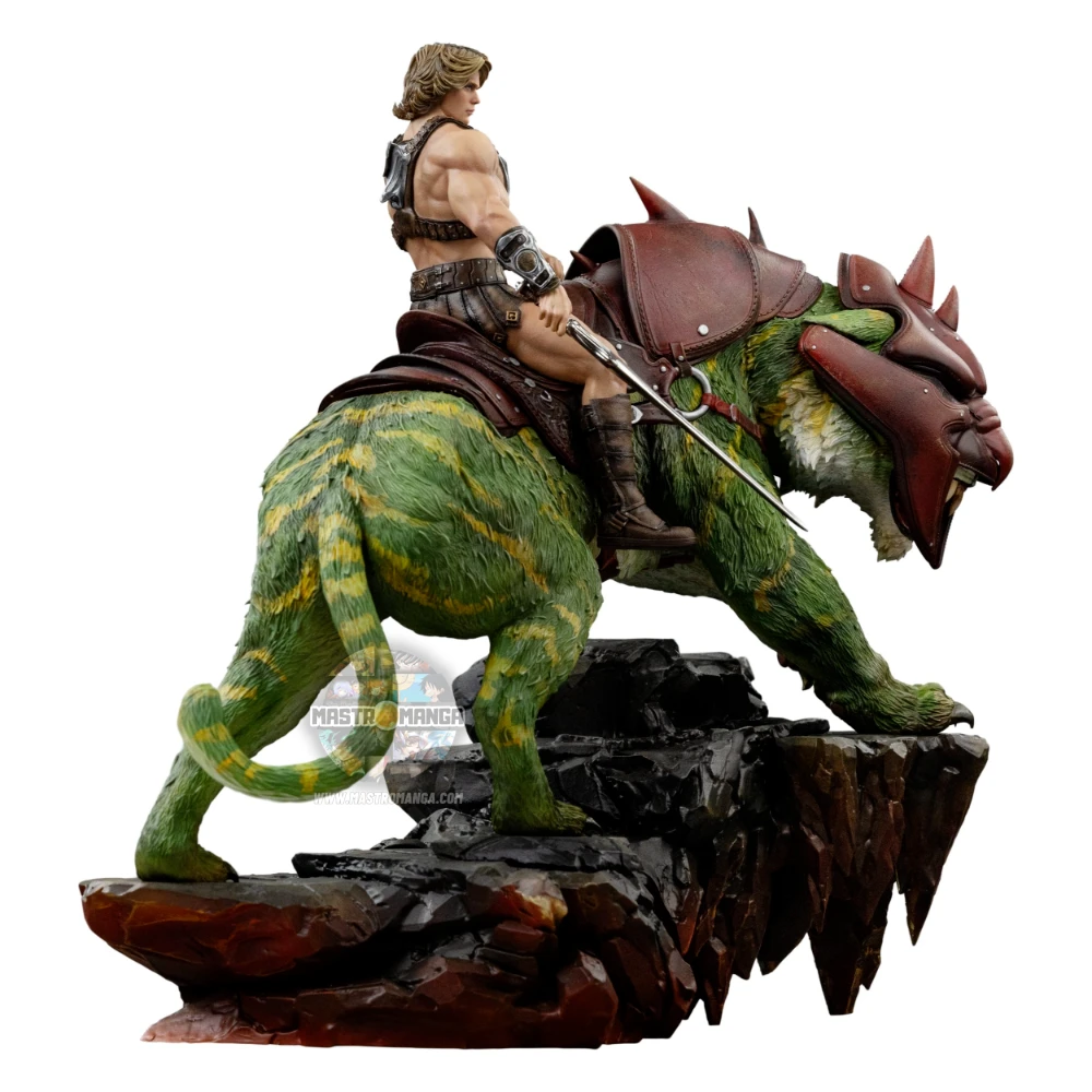 He-Man And Battlecat Masters Of The Universe 2026 Deluxe