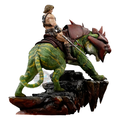 He-Man And Battlecat Masters Of The Universe 2026 Deluxe