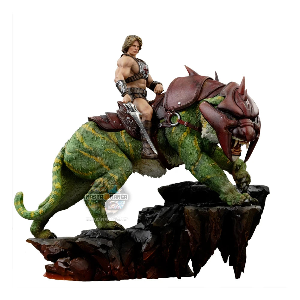 He-Man And Battlecat Masters Of The Universe 2026 Deluxe