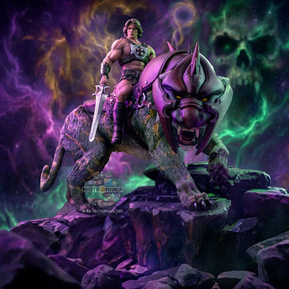 He-Man And Battlecat Masters Of The Universe 2026 Deluxe