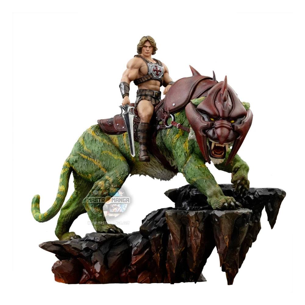 He-Man And Battlecat Masters Of The Universe 2026 Deluxe
