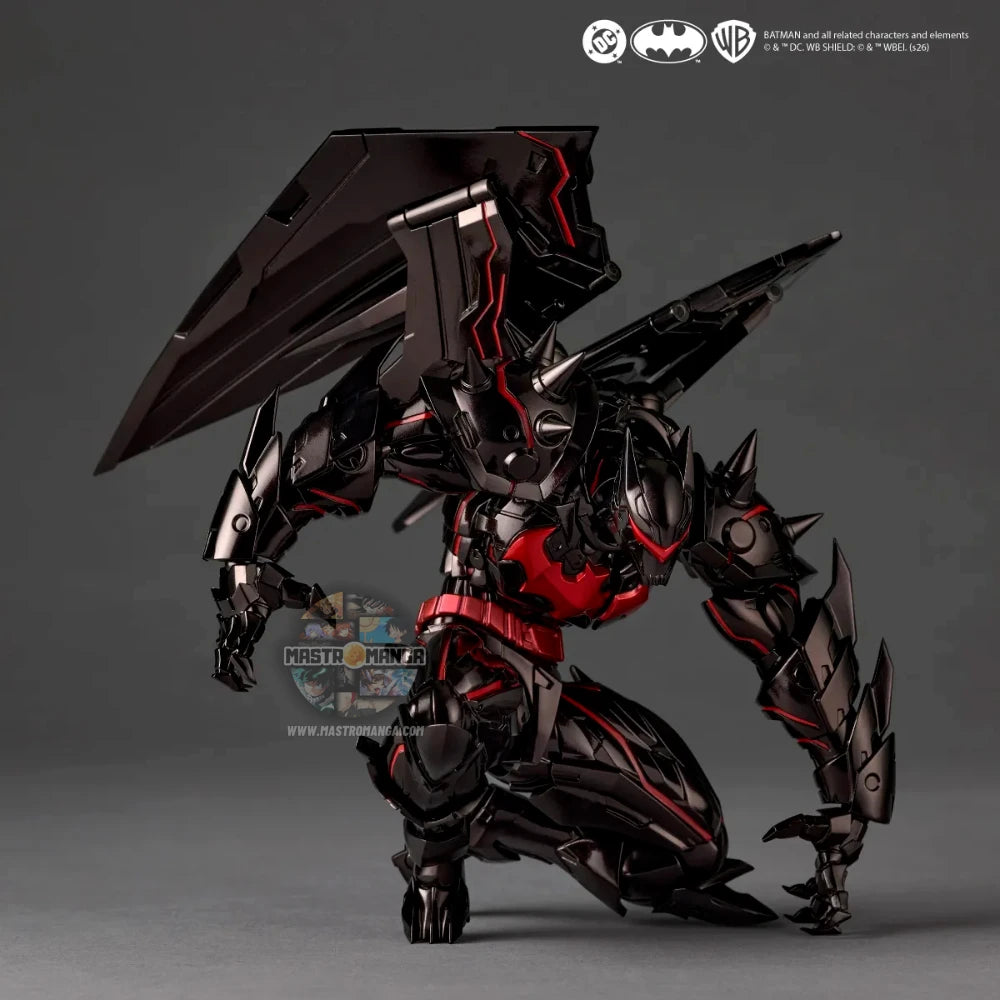 Hellbat Batman Revoltech Amazing Yamaguchi