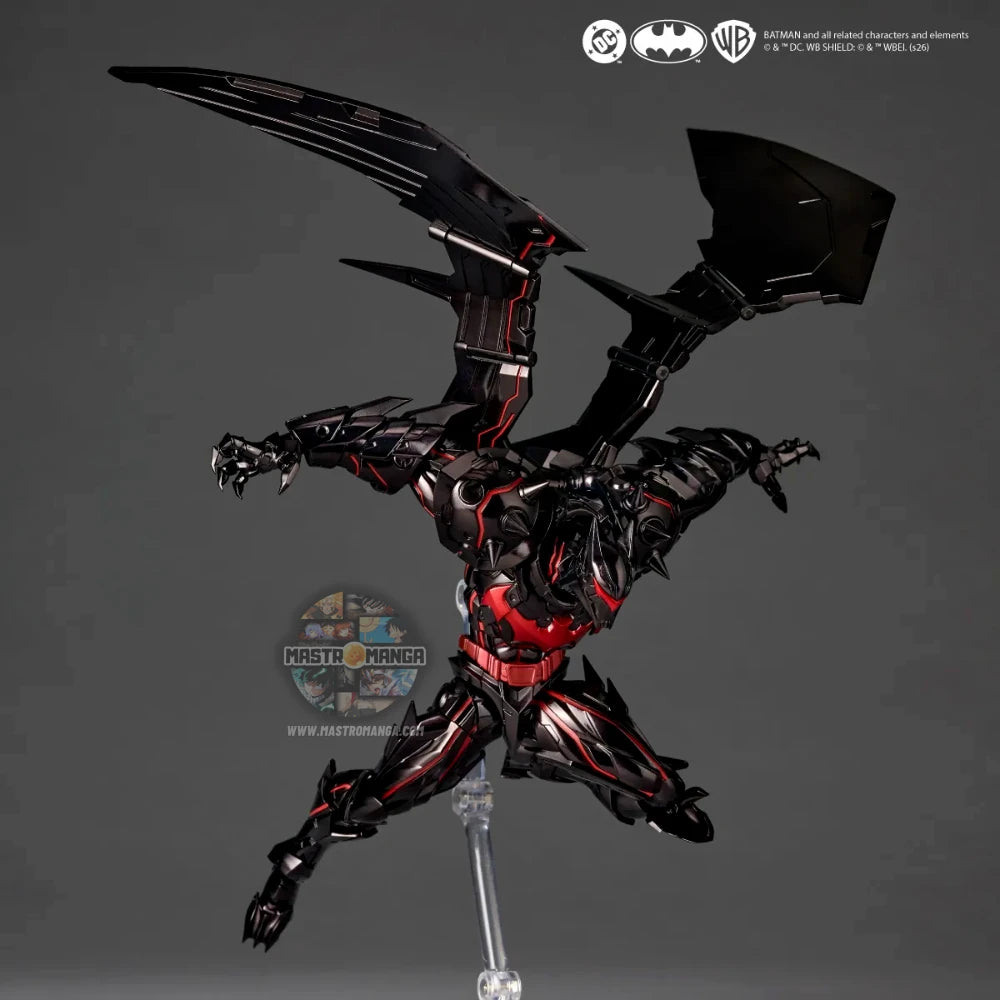 Hellbat Batman Revoltech Amazing Yamaguchi