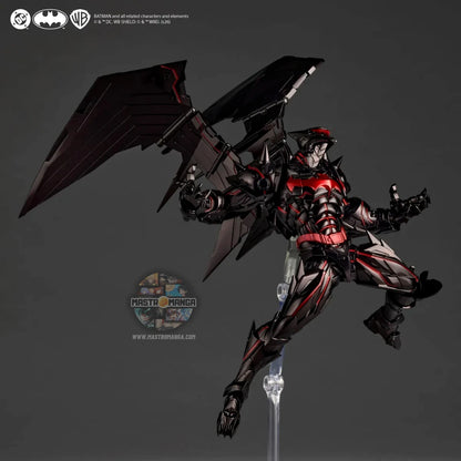 Hellbat Batman Revoltech Amazing Yamaguchi