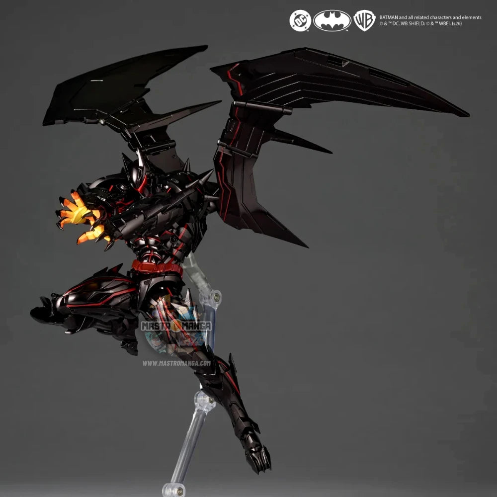 Hellbat Batman Revoltech Amazing Yamaguchi