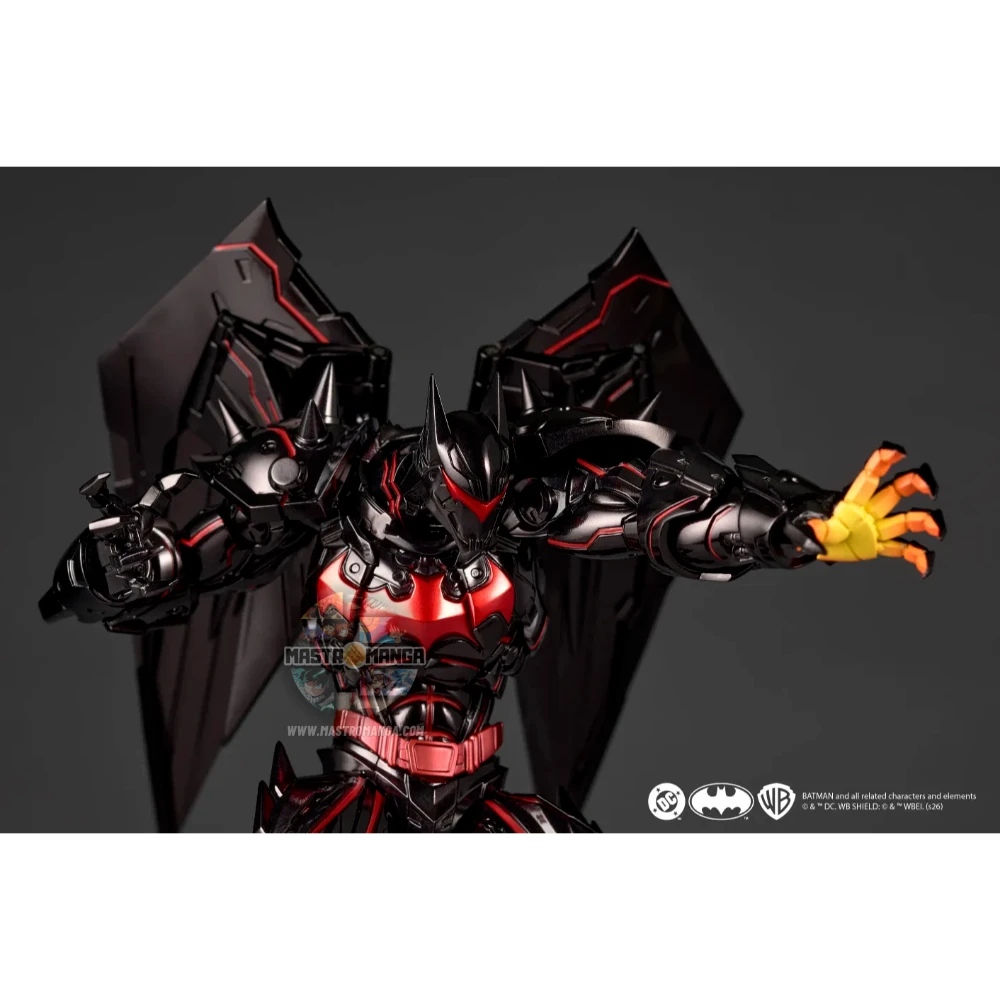 Hellbat Batman Revoltech Amazing Yamaguchi