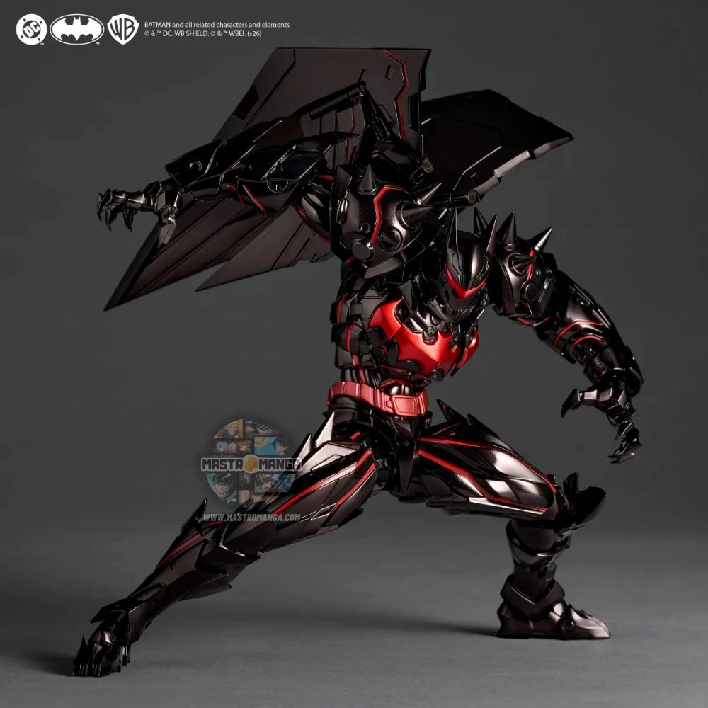 Hellbat Batman Revoltech Amazing Yamaguchi