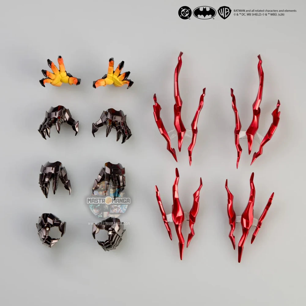 Hellbat Batman Revoltech Amazing Yamaguchi