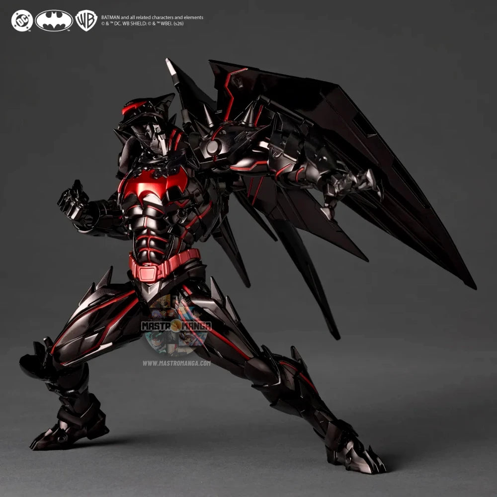 Hellbat Batman Revoltech Amazing Yamaguchi