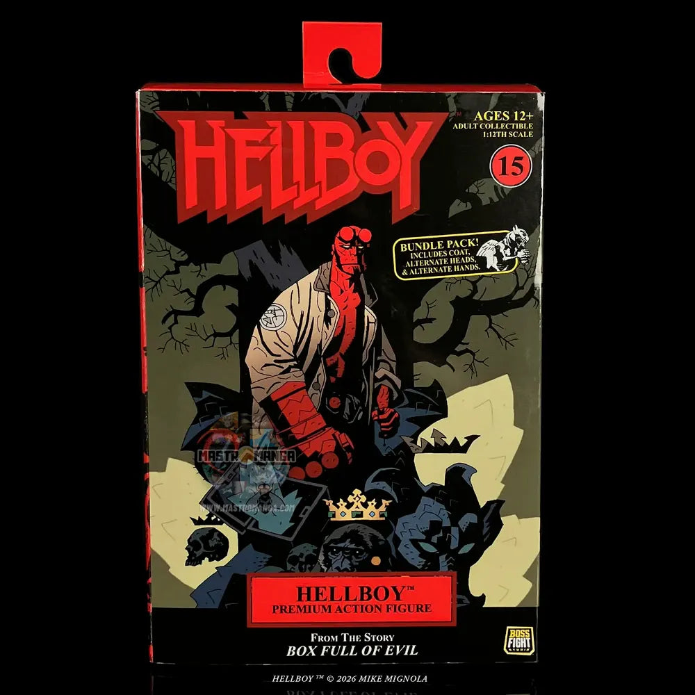 Hellboy Bundle Pack