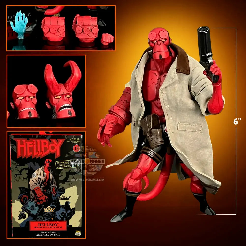 Hellboy Bundle Pack