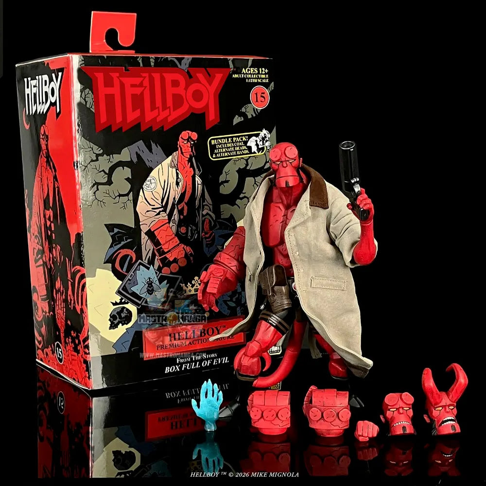 Hellboy Bundle Pack