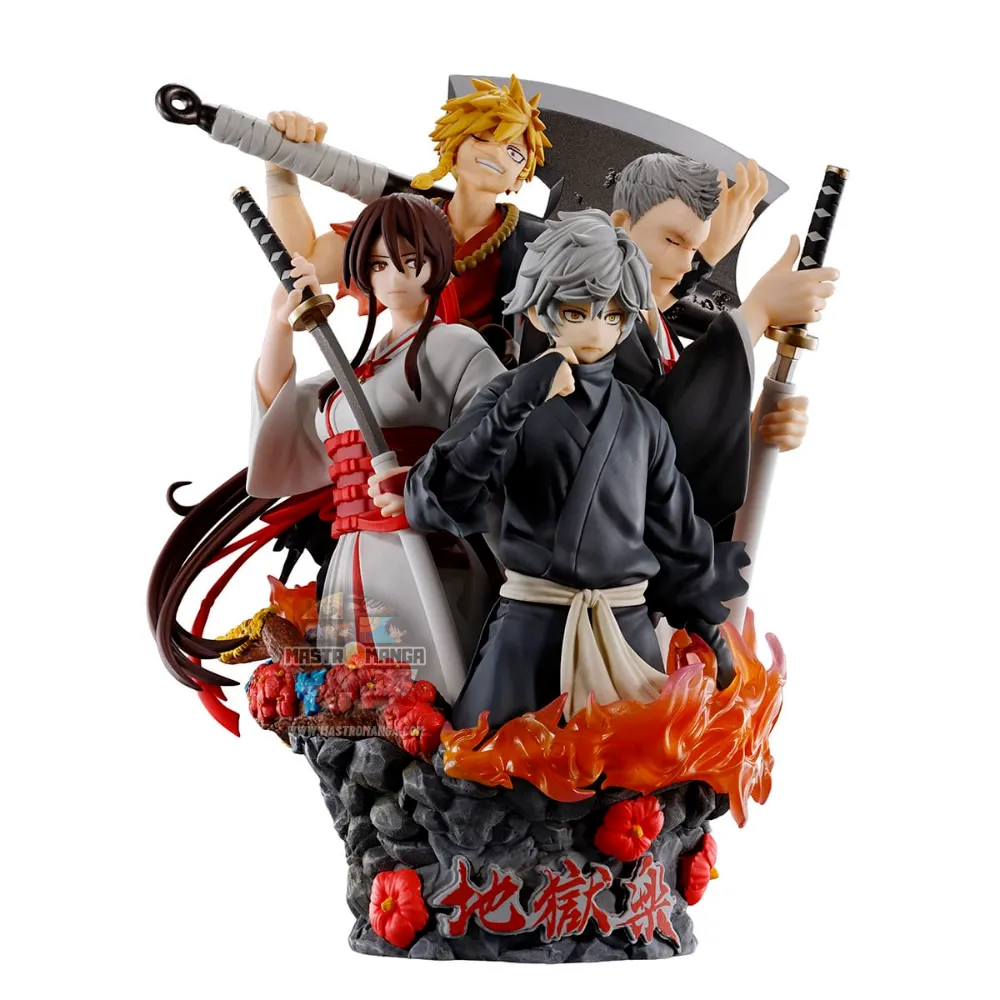 Hell's Paradise Petirama DX