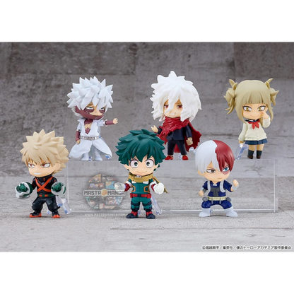Heroes Vs Villains My Hero Academia Nendoroid Surprise Rerun